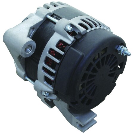 Wai Global Alternator, ALTDR AD237, 125 Amp12 Volt, CW, 6Groove Clutch Pulley, 1215 Plug Clock 8241N